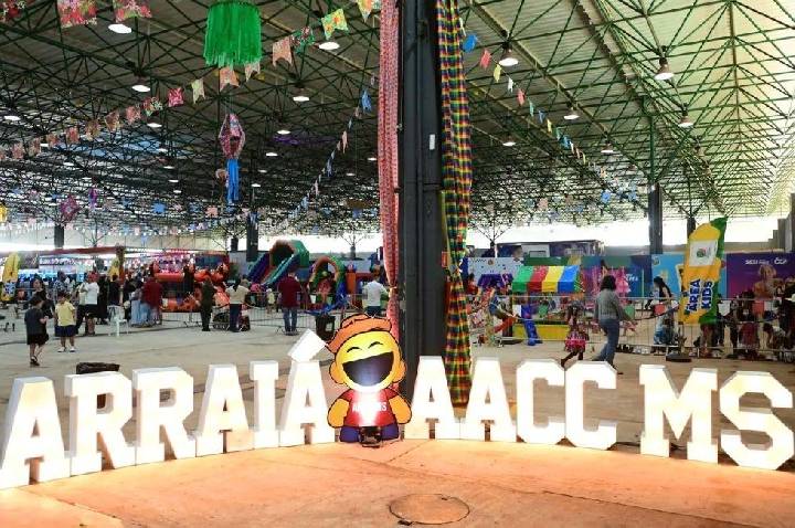 Com quadrilha e comidas típicas, arraiá solidário da AACC-MS será neste sábado