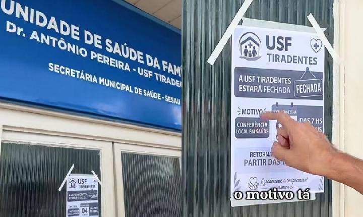 Denúncia: Servidores cancelam atendimento à população para fazer reunião política