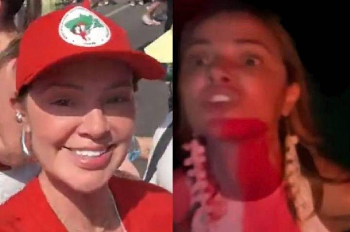 Esquerdista presa após humilhar PM é filiada ao PT:  “Isso vai me fazer virar deputada federal”