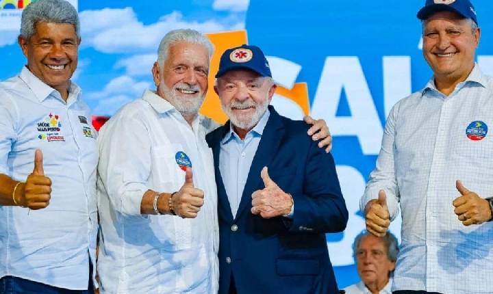 Jaques Wagner, líder do governo Lula, é alvo de operação sobre fraude no INSS e Banco Master