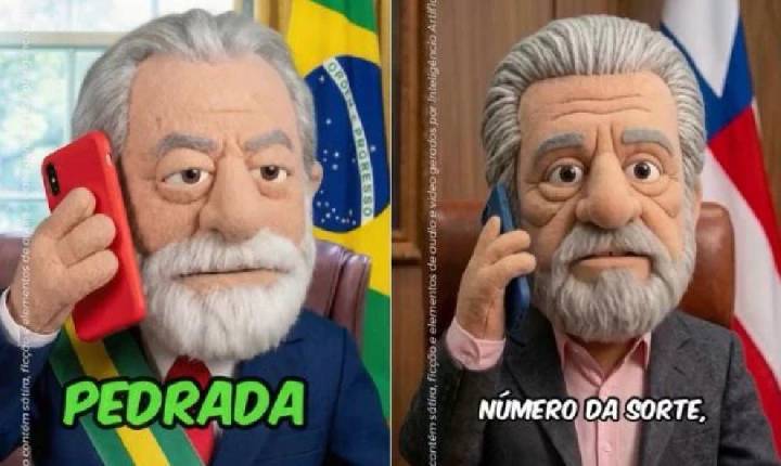 OS INTOCÁVEIS: Zema usa IA para ironizar Lula e Jaques Wagner após operação da PF