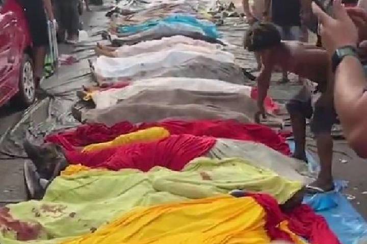 Polícia mata mais de 100 bandidos ligados ao tráfico no Complexo da Penha