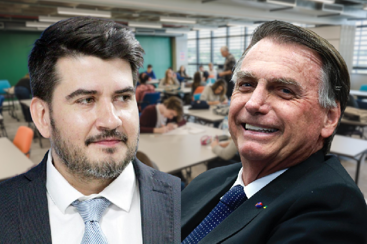 Professora ataca Vereador e Jair Bolsonaro em escola pública de Campo Grande