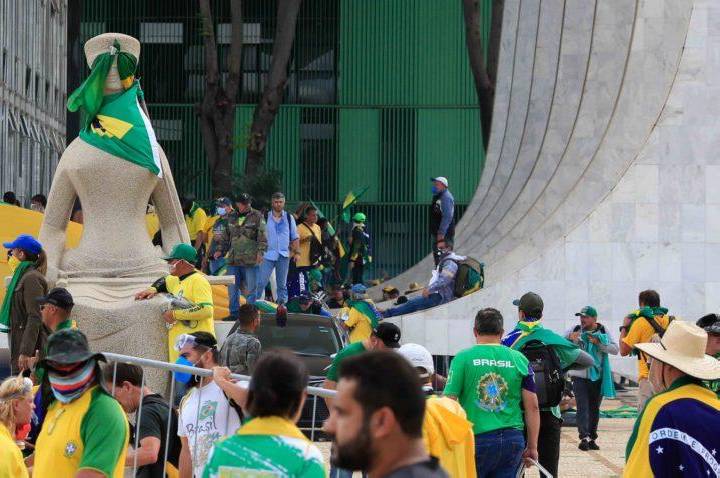 STF dá 14 anos de prisão a empresário por doação de R$ 500 ao 8 de janeiro