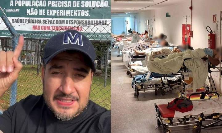 Tavares enfrenta resistência de sindicatos para modernizar saúde pública da capital