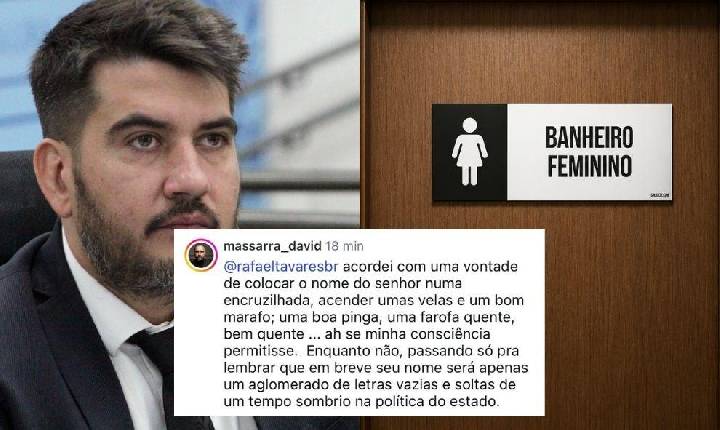 Vereador é ameaçado após aprovação do PL que proíbe Trans em banheiro feminino