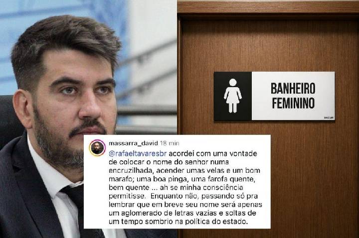 Vereador é ameaçado após aprovação do PL que proíbe Trans em banheiro feminino