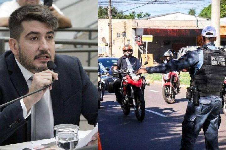 Vereador quer apreensão de escapamentos barulhentos nas motos de Campo Grande