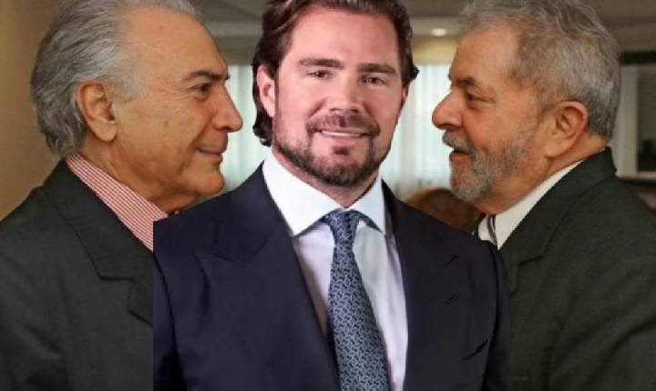 Vorcaro também financiou filmes sobre Lula e Temer