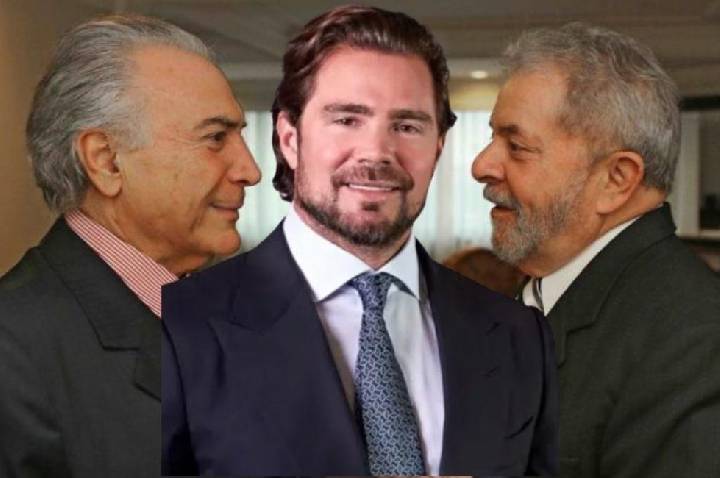 Vorcaro também financiou filmes sobre Lula e Temer