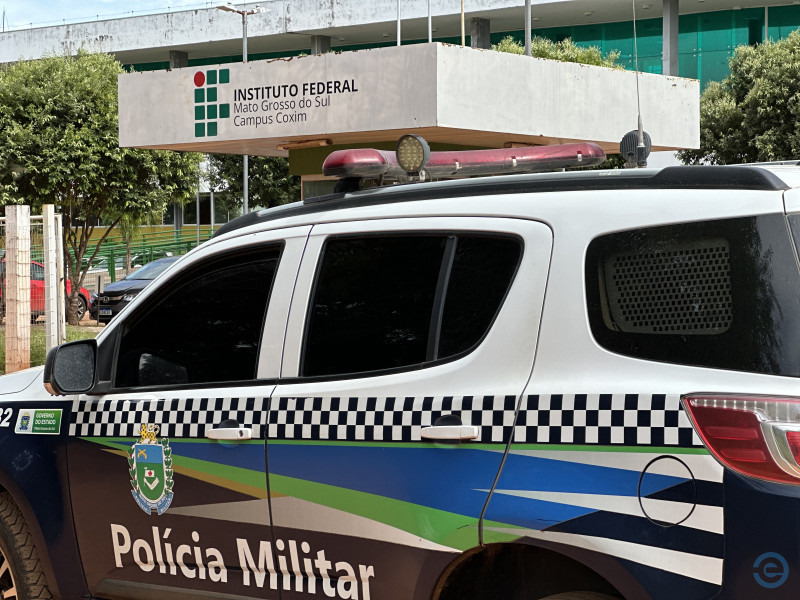 Urgente: Operação da Polícia Civil frusta plano de ataque ao Instituto Federal de Coxim