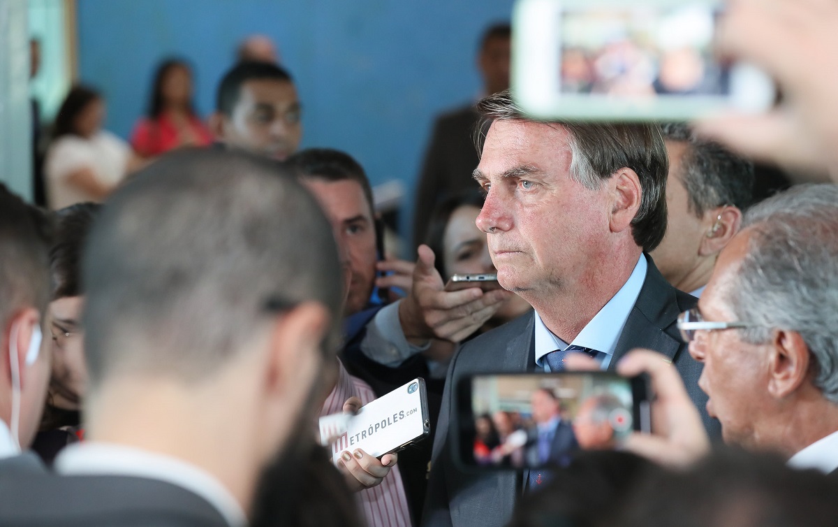Bolsonaro diz que 