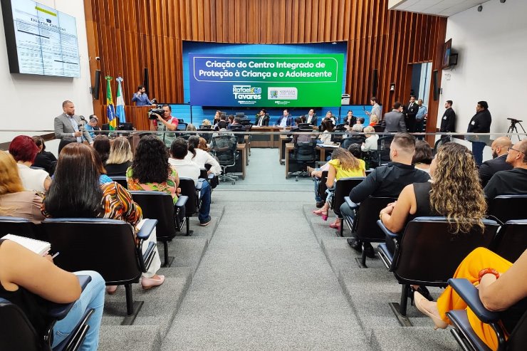 Implantação de Centro de Proteção à Criança e ao Adolescente em MS é debatido na ALEMS