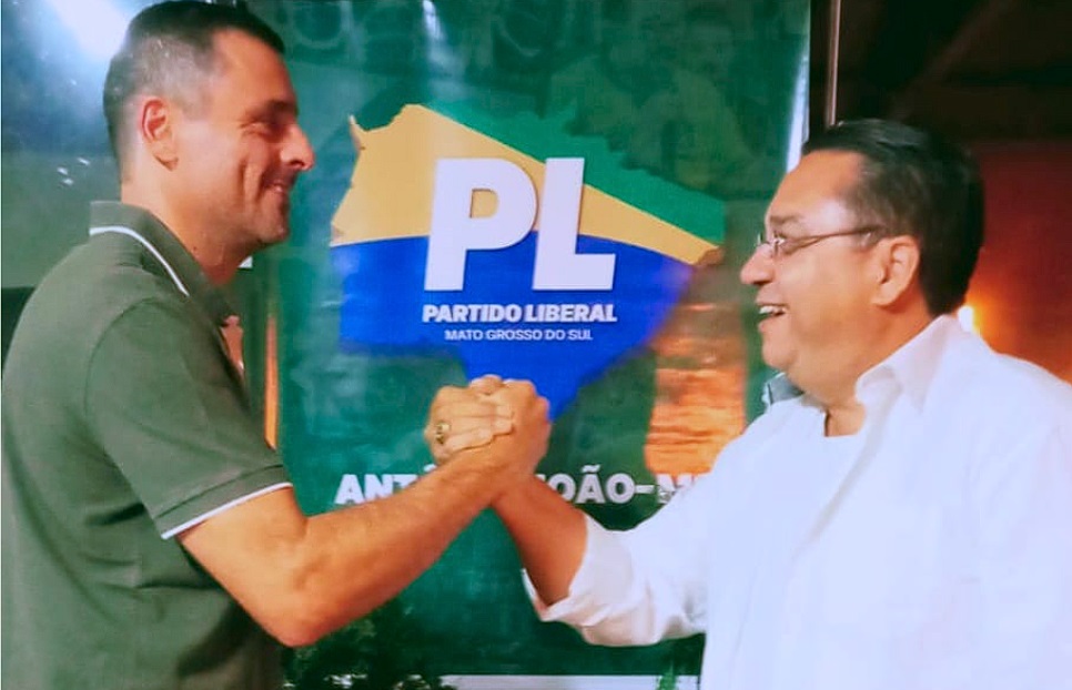 PL lança Adriano Brum para a prefeitura de Antônio João
