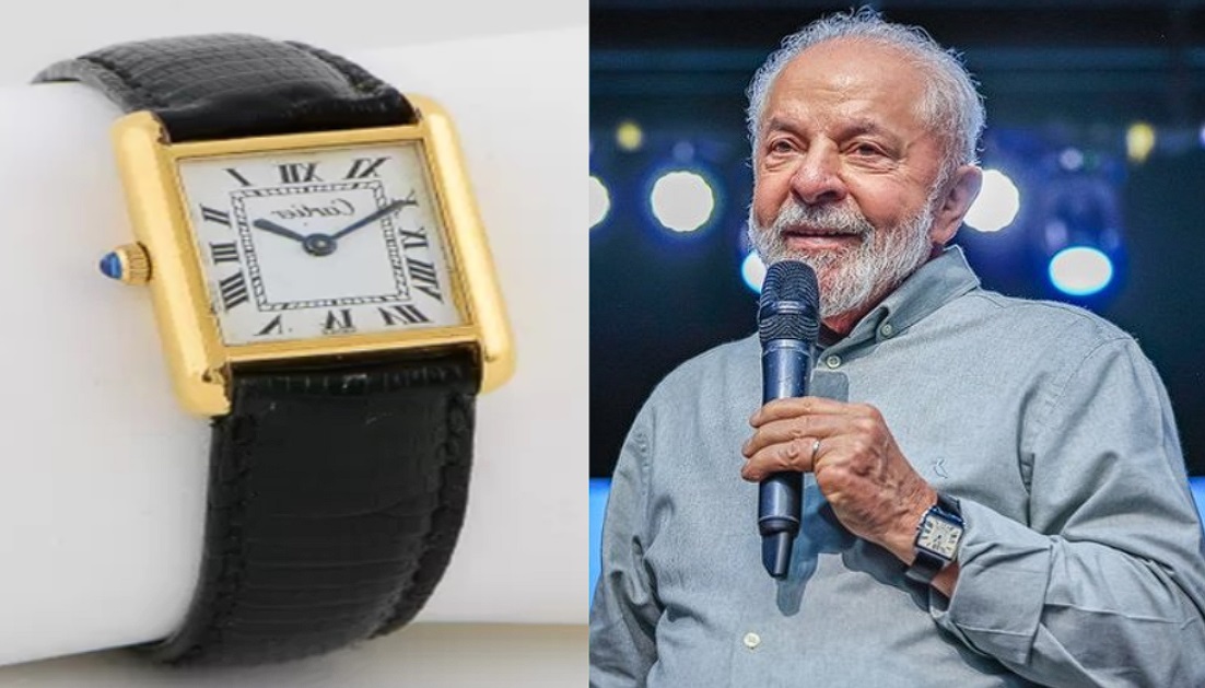 TCU vai decidir se Lula deve devolver relógio de luxo avaliado em R$ 60 mil