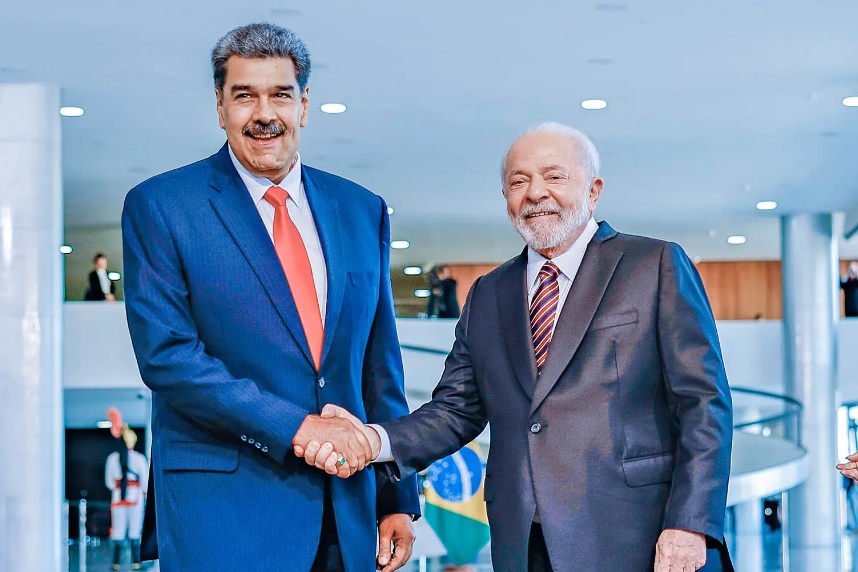 Lula deve receber Maduro no Brasil novamente em 2023