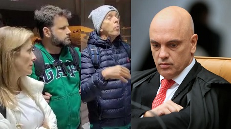 Revista Oeste: ‘Buscas contra suspeitos de hostilizar Moraes extrapolam a lei’