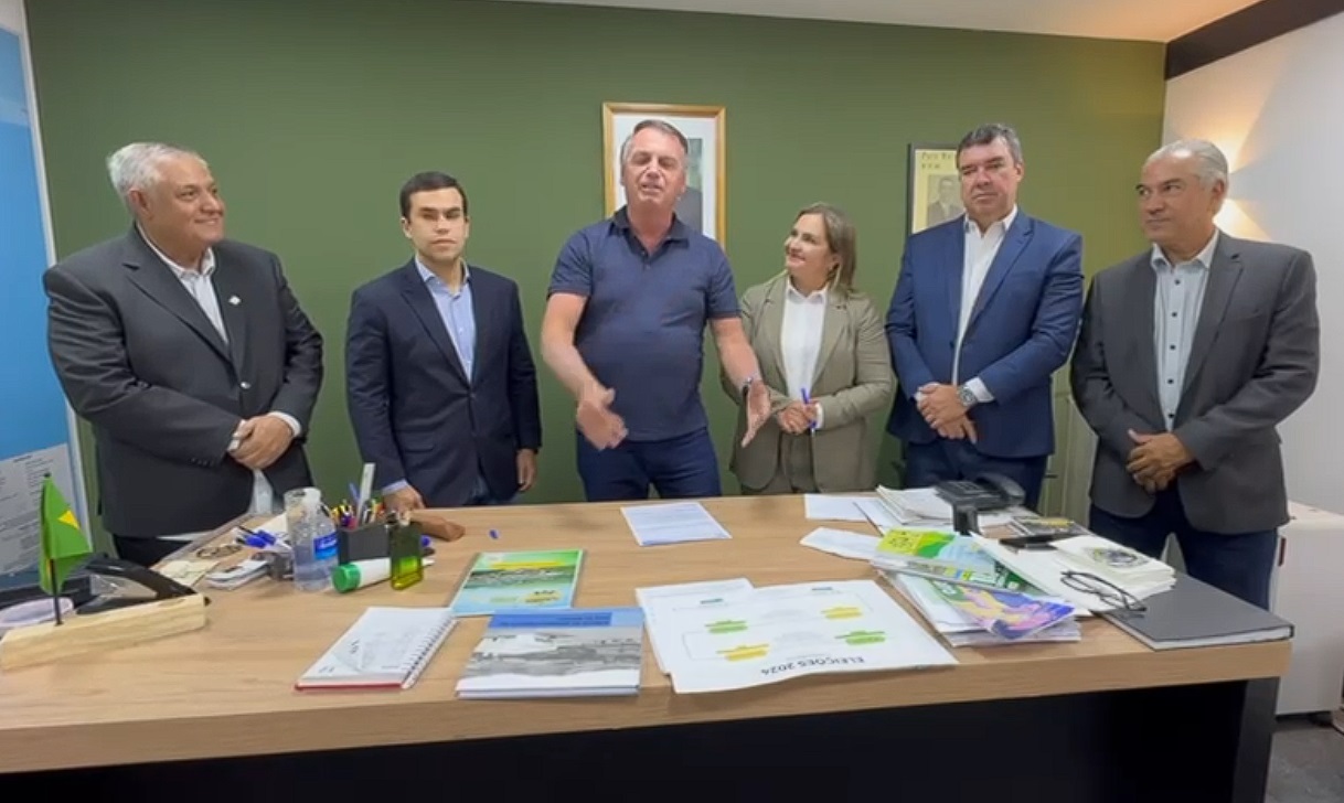 Bolsonaro apoiará Beto Pereira para Prefeitura de Campo Grande