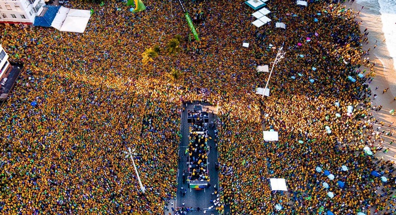 Imprensa internacional cobrirá ato deste domingo em Copacabana