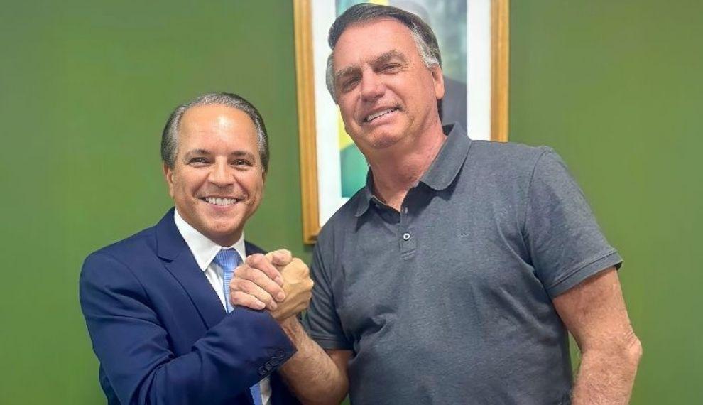 Deputado Coronel David assume comando do PL em Campo Grande