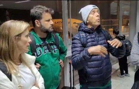 Supostos agressores de Moraes cobram divulgação das imagens do Aeroporto de Roma