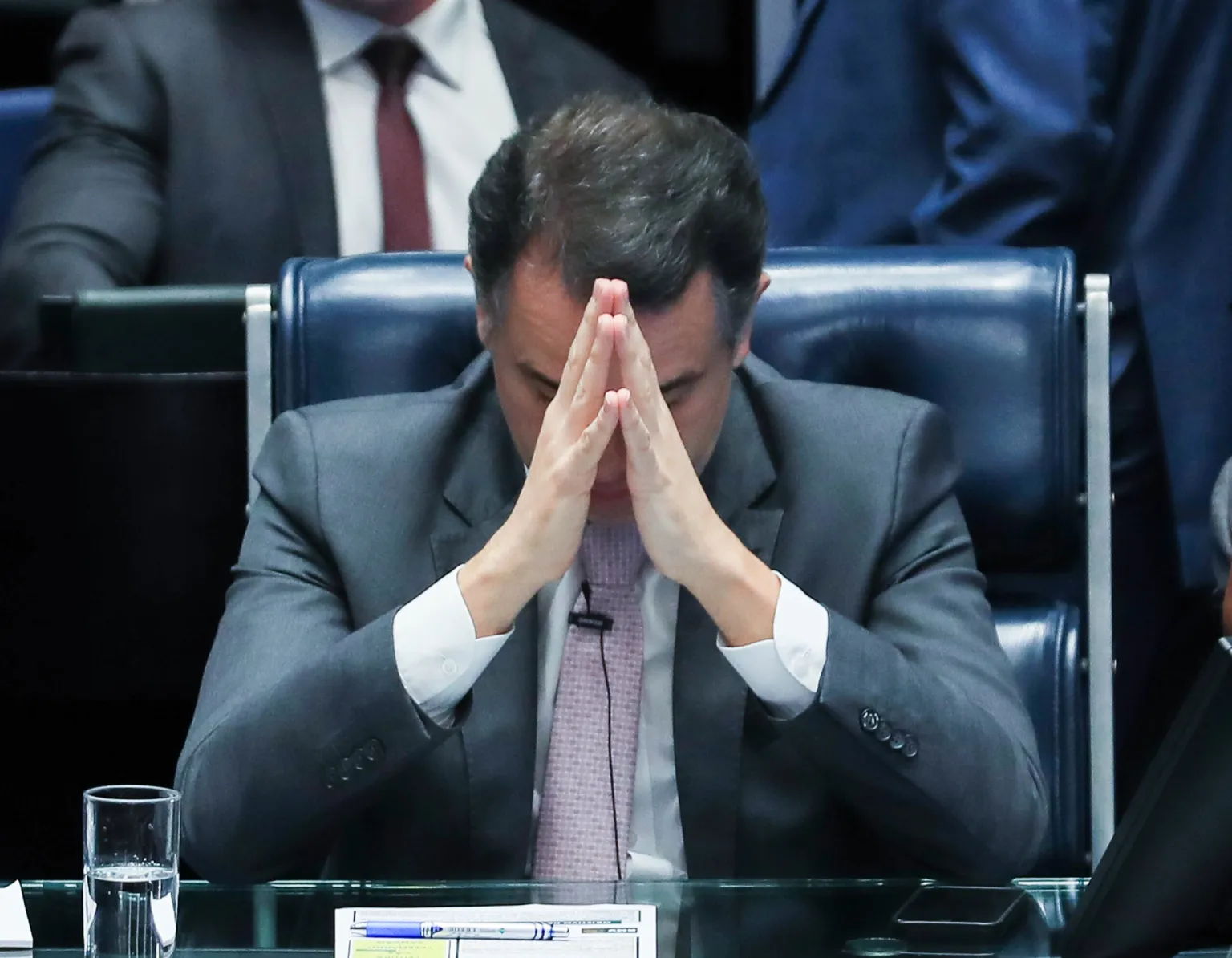Pacheco diz ao STF que não abrirá CPI dos atos de 8 de janeiro
