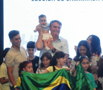 Bolsonaro estará na caminhada contra o aborto em BH; passeata será realizada neste Domingo