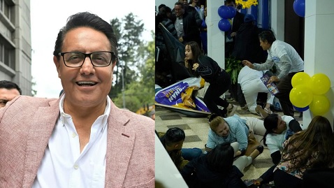 Suspeito de assassinar candidato à Presidência do Equador é morto