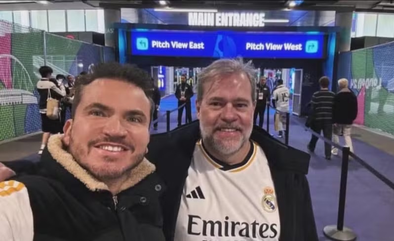 Toffoli foi à final da Champions League, e STF desembolsou R$ 39 mil com segurança