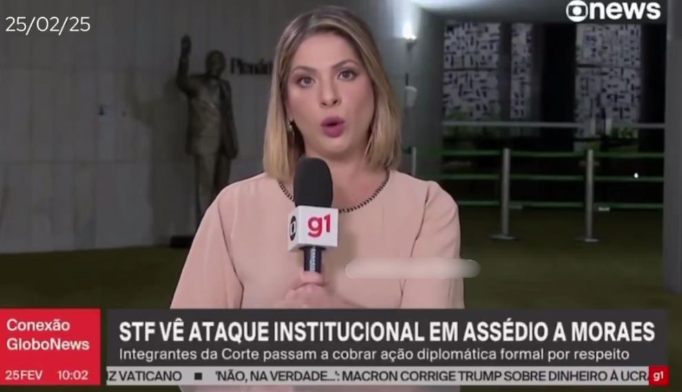 Acendeu alerta no STF sobre possíveis retaliações dos EUA contra Moraes, diz jornalista