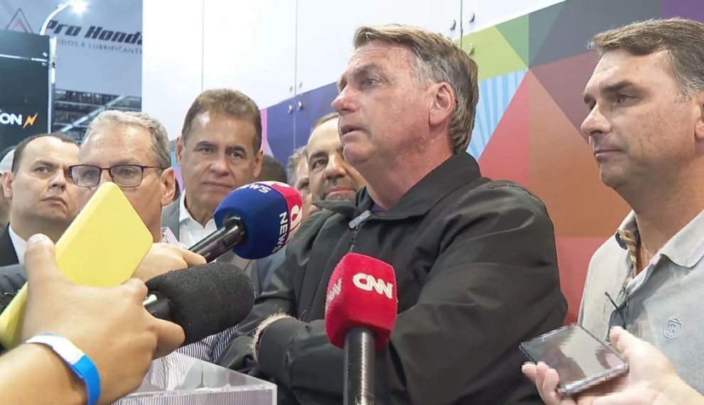 Bolsonaro sobre 2026: “Se eu disputar, eu levo, tenho certeza disso”