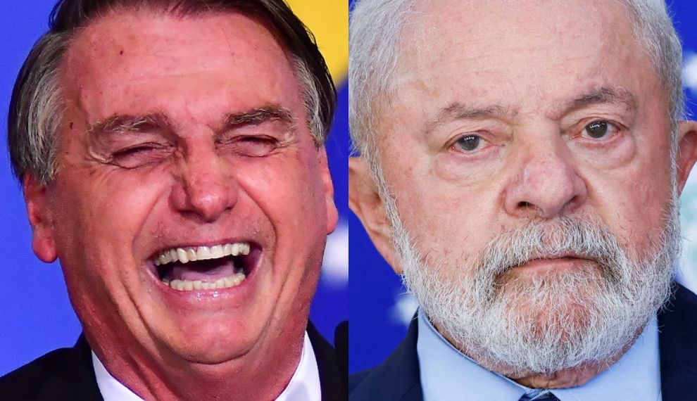 Pesquisa mostra Bolsonaro à frente de Lula na disputa pela Presidência em 2026