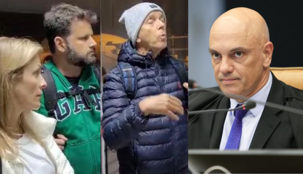 Filho de Moraes deu 'tapa na nuca' de Roberto Mantovani em aeroporto, afirma perito