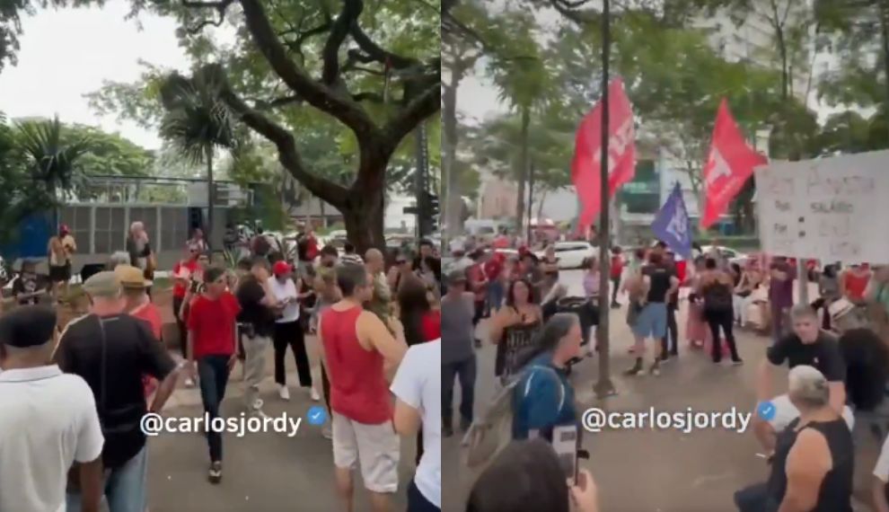 'Flopou': Contra a Anistia, esquerda reúne cerca de 50 pessoas na Paulista; internautas satirizam: 