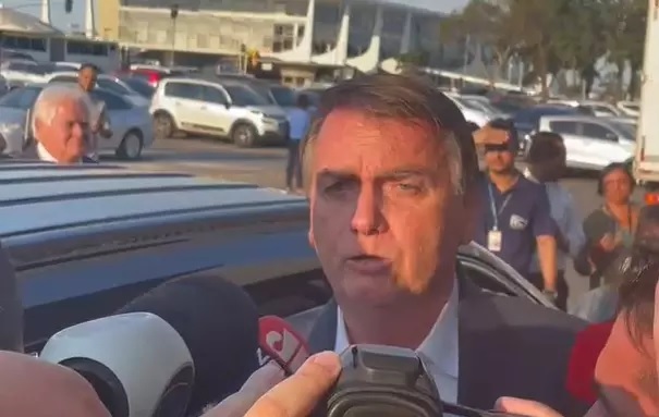 Bolsonaro sobre ação no TSE: ‘É um julgamento político’