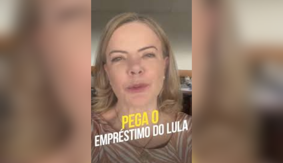 Gleisi recua e apaga fake news sobre o 