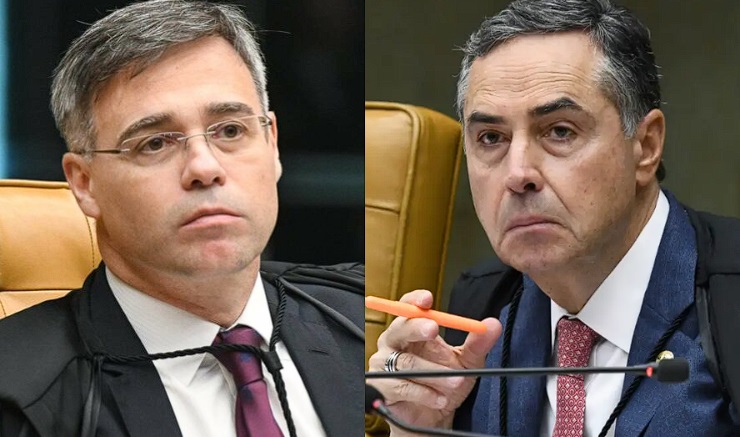 Mendonça e Barroso discutem durante julgamento sobre descriminalização da maconha