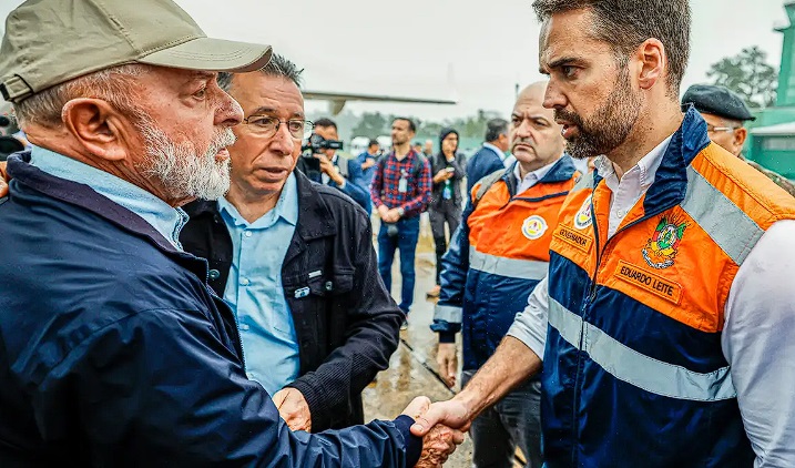 Lula quer aproveitar tragédia no RS para tributar compras on-line, diz Kim Kataguiri