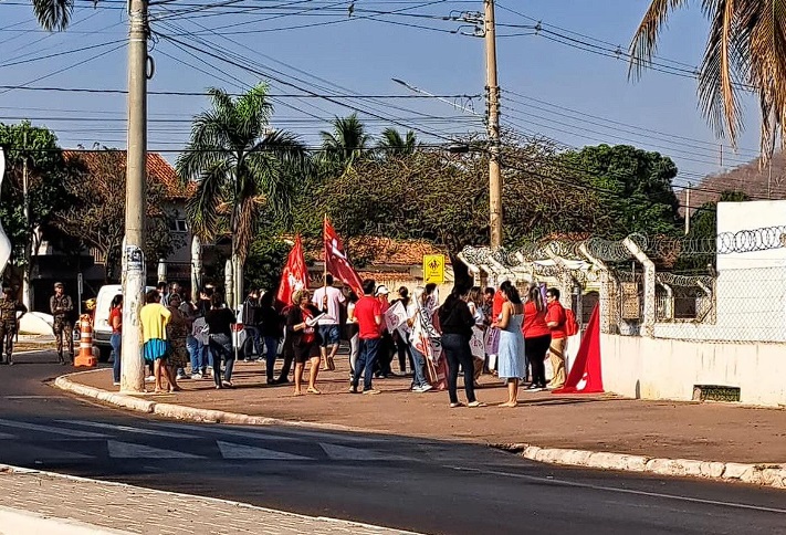 Recepção a Lula vira fiasco em Corumbá, Mato Grosso do Sul