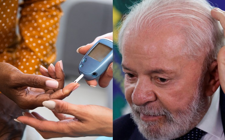 Lula veta benefícios para portadores de diabetes tipo 1
