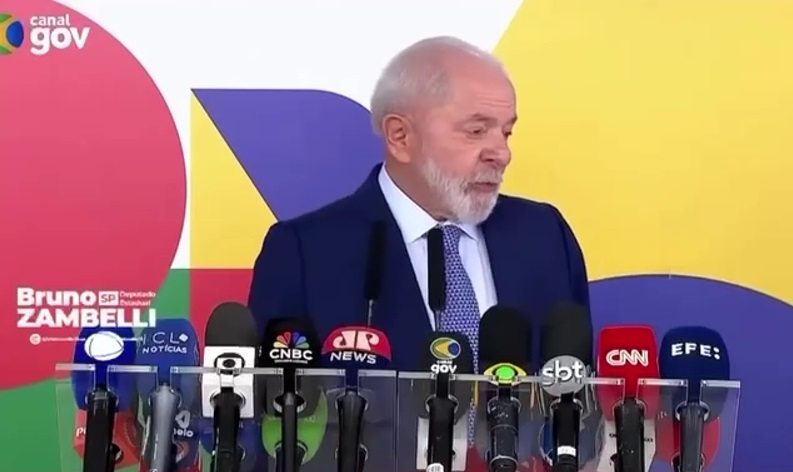 Lula ataca Trump e diz que teme por ele 