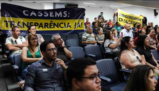 Servidores pedem CPI da Cassems na Assembleia Legislativa