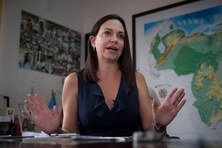 Na Venezuela, líder da oposição é proibida de ocupar cargos públicos por 15 anos
