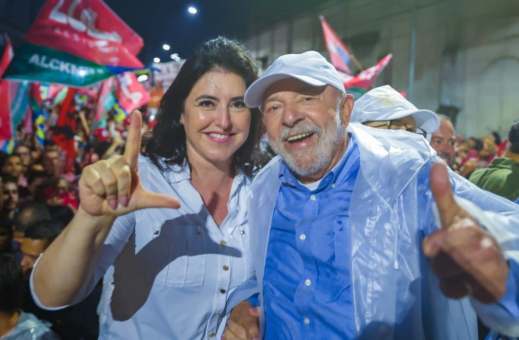 Simone Tebet minimiza fala de Lula que saiu em defesa do ditador Nicolás Maduro