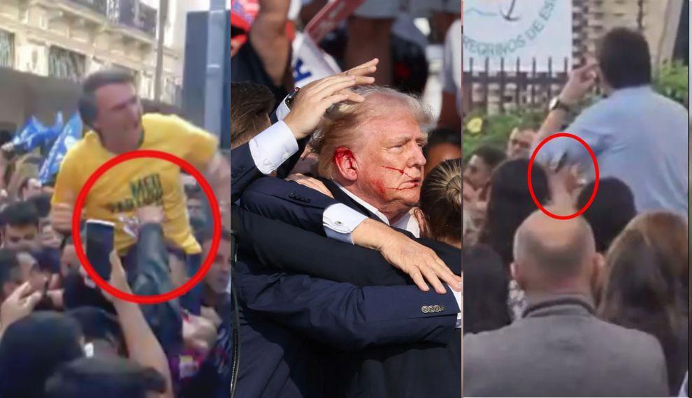 Esquerda coleciona atentados contra candidatos de direita, aponta Revista Oeste