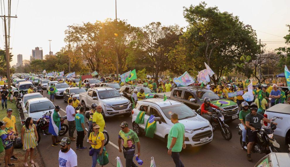 “Reaja Brasil”: Campo Grande terá buzinaço no dia 3 de agosto