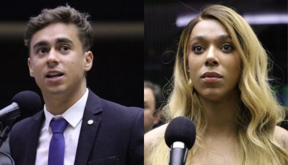 Nikolas desbanca Erika Hilton e é eleito o melhor deputado do país