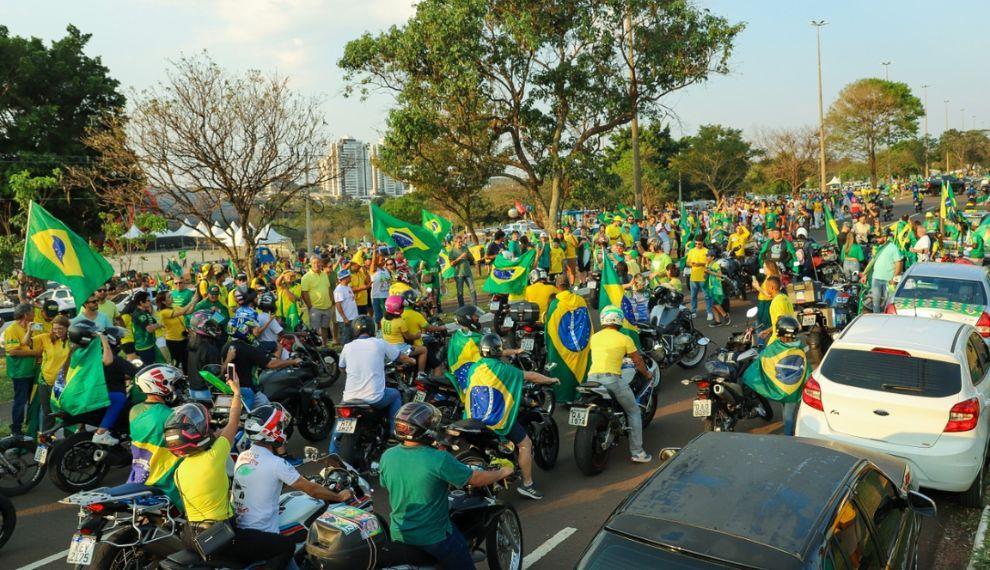Reaja Brasil: Concentração em Campo Grande será a partir das 10h neste Domingo