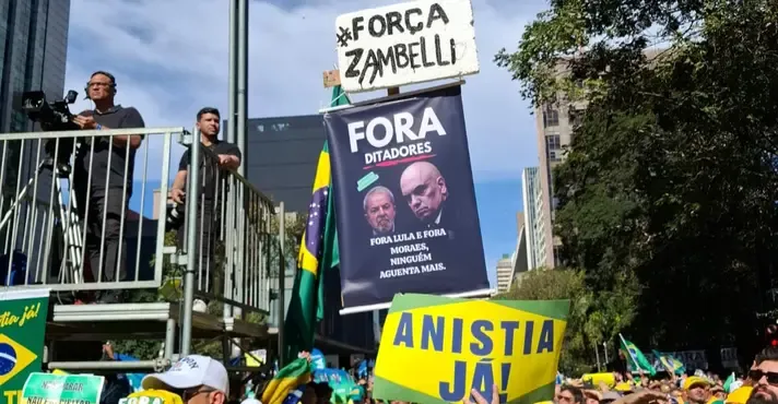 ‘7 de Setembro nas ruas’ domina as redes sociais e impulsiona atos pró-anistia neste domingo