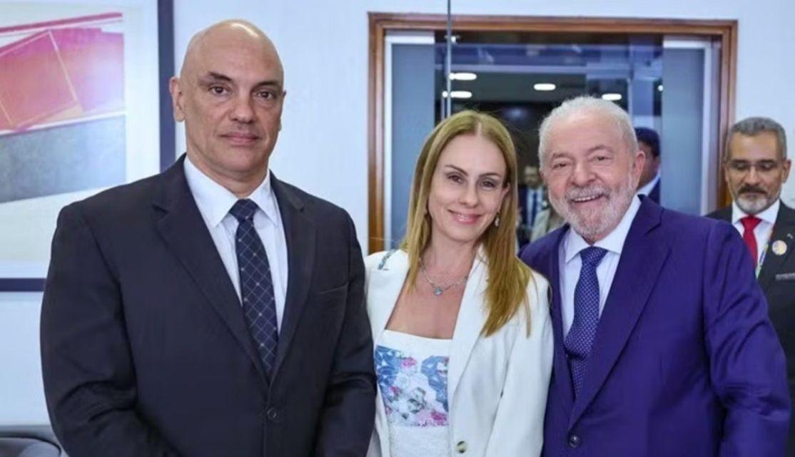 Agora: EUA aplicam sanções da Lei Magnitsky contra esposa de Moraes